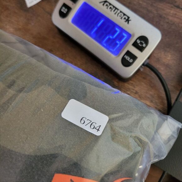 Umpqua Survival Hoodie Mens Medium Green Camo Flag Work Wear Woodland Hunting - Picture 8 of 8